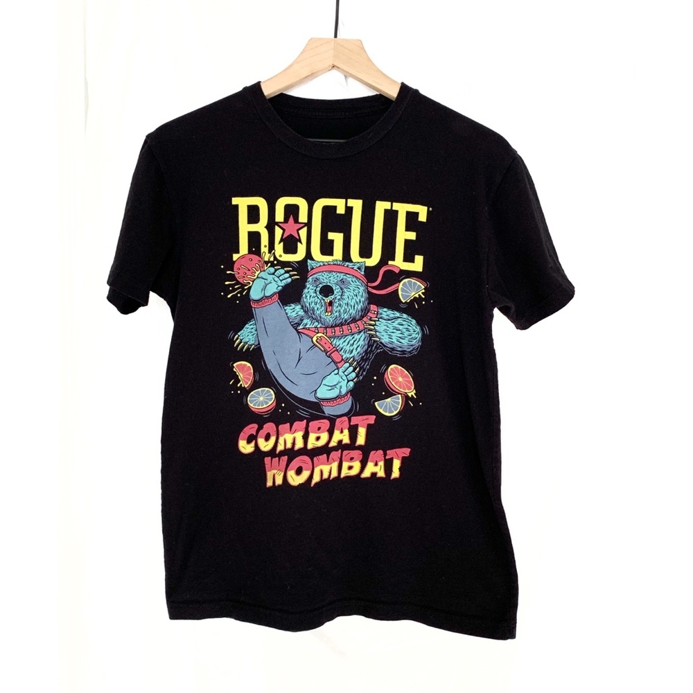 Rogue Brewing Combat Wombat graphic tee